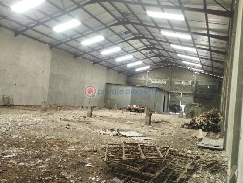 Warehouse For Rent Mpmombasa Road Syokimau/Mulolongo Machakos - 2