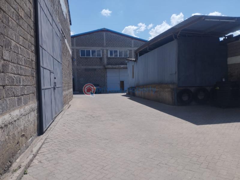 Warehouse For Rent Mpmombasa Road Syokimau/Mulolongo Machakos - 1