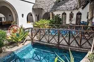 10 bedroom Hotel / Guest House For Sale Ocean Front Watamu Kilifi - 6