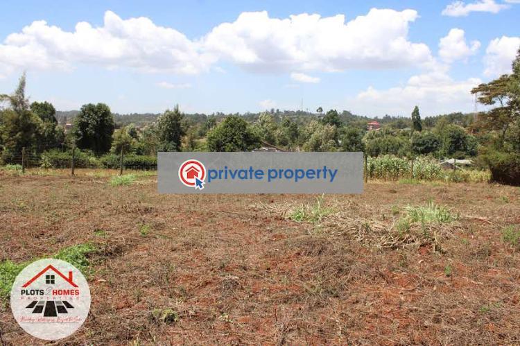 Residential Land For Sale &nbsp;musa Gitau Thogoto Kikuyu Kiambu - 4