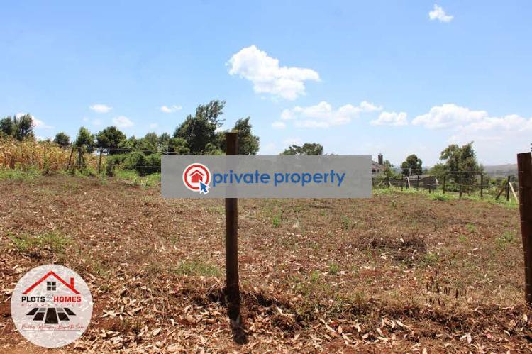 Residential Land For Sale &nbsp;musa Gitau Thogoto Kikuyu Kiambu - 1