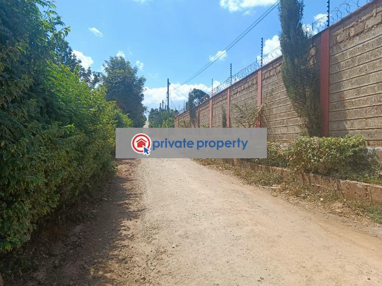 Residential Land For Sale &nbsp;musa Gitau Thogoto Kikuyu Kiambu - 11