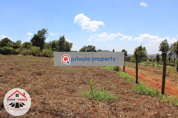 Residential Land For Sale &nbsp;musa Gitau Thogoto Kikuyu Kiambu - 2