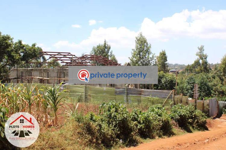 Residential Land For Sale &nbsp;musa Gitau Thogoto Kikuyu Kiambu - 9