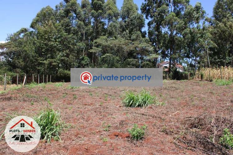 Residential Land For Sale &nbsp;musa Gitau Thogoto Kikuyu Kiambu - 3