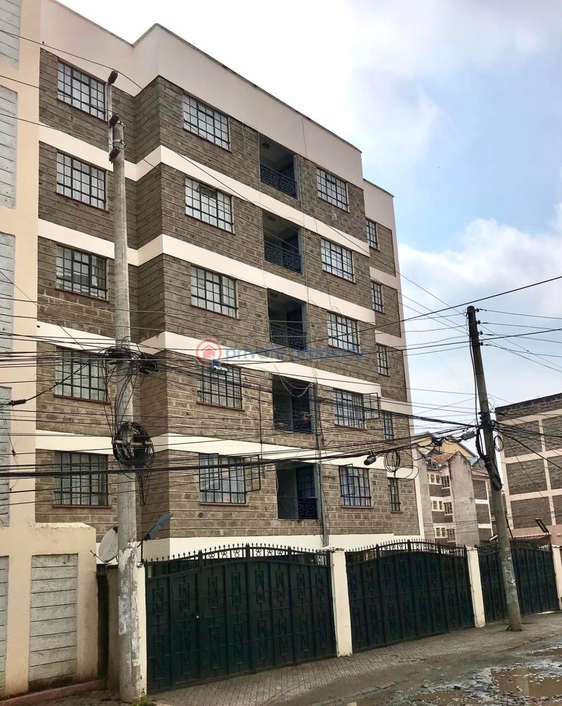 2 bedroom Block of Flats For Sale South B South C Nairobi West  - 2