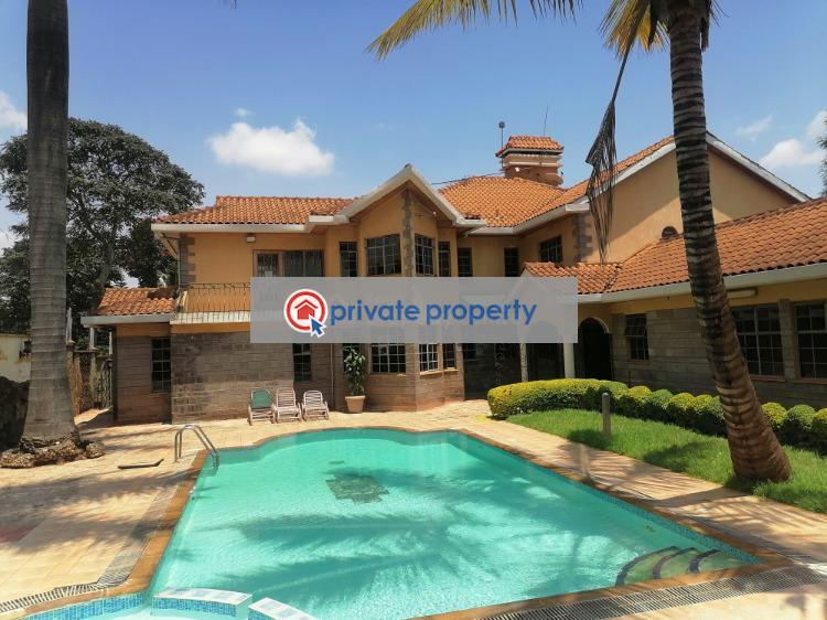 5 bedroom House For Sale &nbsp;duom Palm Runda Westlands Nairobi - 1