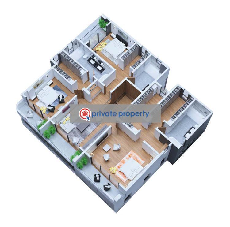 4 bedroom Apartment For Sale Westlands Nairobi - 10