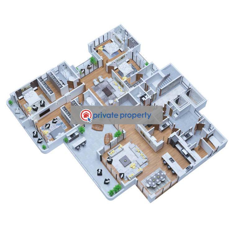 4 bedroom Apartment For Sale Westlands Nairobi - 9