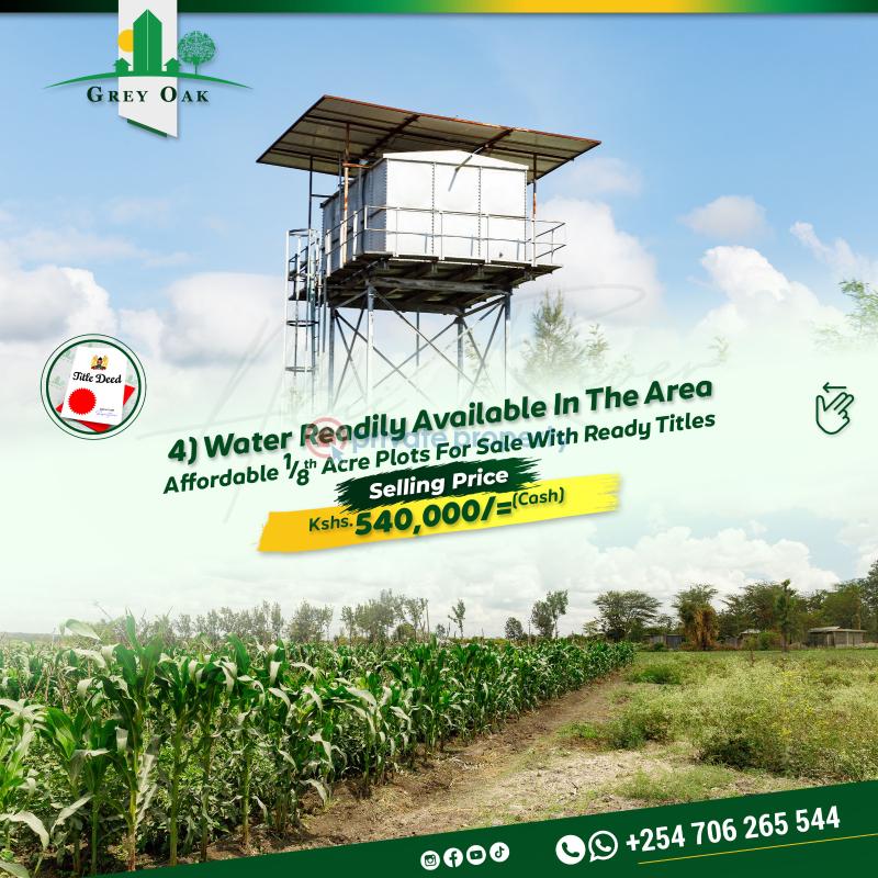 Mixed use Land For Sale Past Kinanie Daystar Road Athi River Machakos - 5