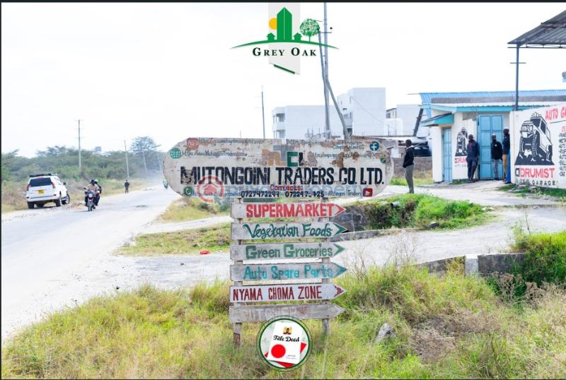 Mixed use Land For Sale Past Kinanie Daystar Road Athi River Machakos - 13