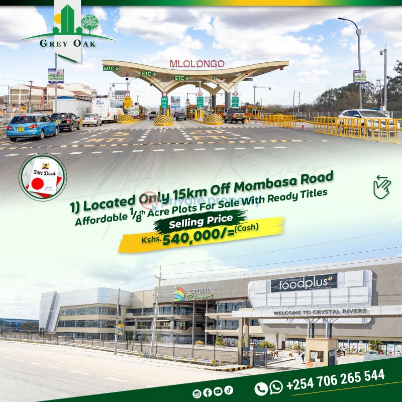Mixed use Land For Sale Past Kinanie Daystar Road Athi River Machakos - 8
