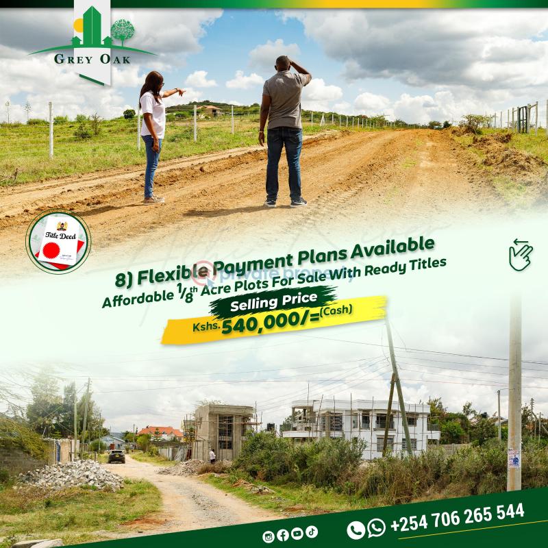 Mixed use Land For Sale Past Kinanie Daystar Road Athi River Machakos - 1