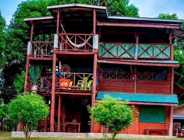 10 bedroom Hotel / Guest House For Sale Off Arabuko Sokoke Forest Ocean Front Watamu Kilifi - 1