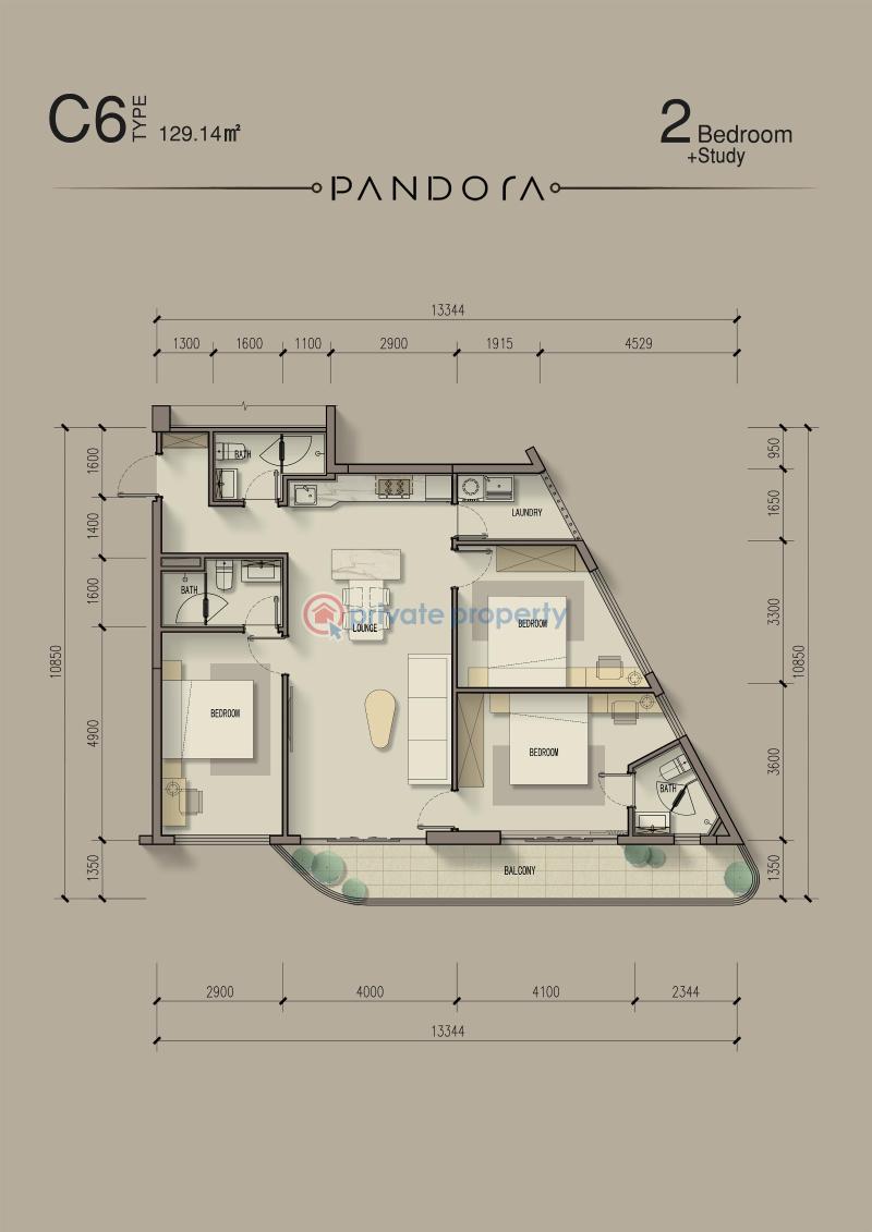 2 bedroom Apartment For Sale Muthangari Drive Westlands Nairobi - 9
