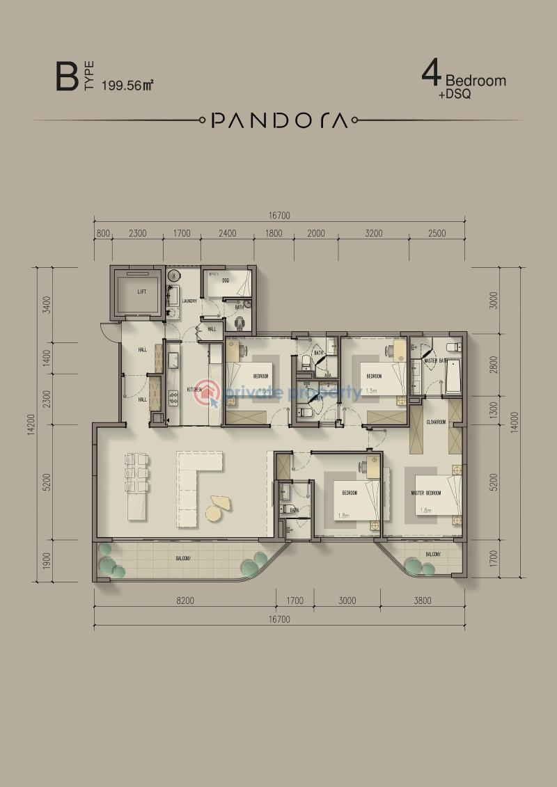 2 bedroom Apartment For Sale Muthangari Drive Westlands Nairobi - 5