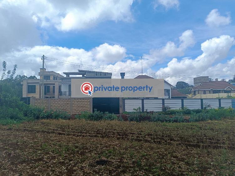 Residential Land For Sale &nbsp;ondiri Kikuyu Kiambu - 9