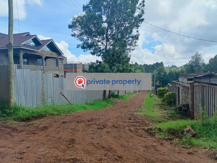 Residential Land For Sale &nbsp;ondiri Kikuyu Kiambu - 11