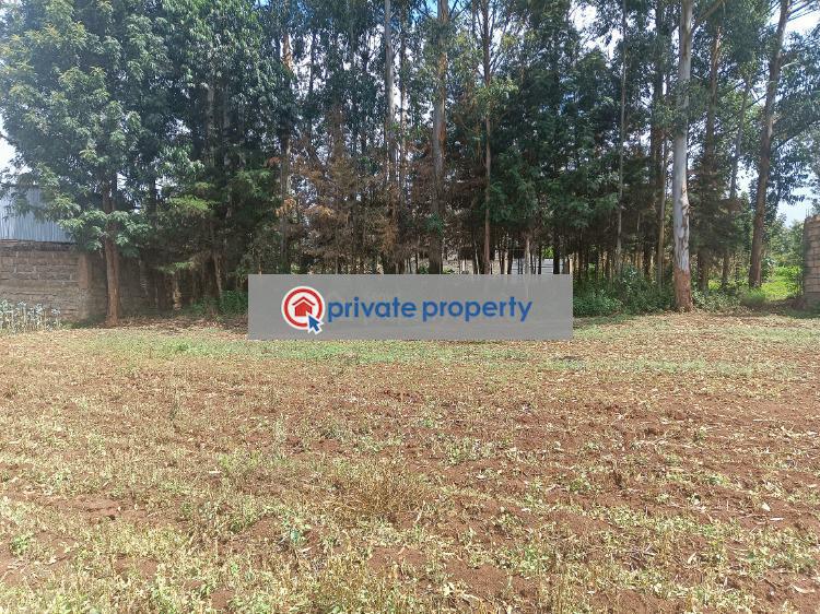 Residential Land For Sale &nbsp;ondiri Kikuyu Kiambu - 5