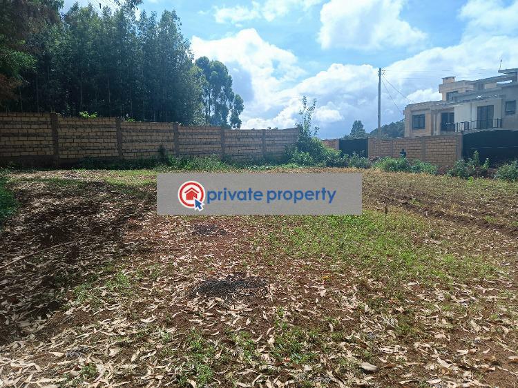 Residential Land For Sale &nbsp;ondiri Kikuyu Kiambu - 2