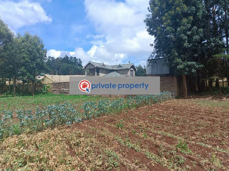 Residential Land For Sale &nbsp;ondiri Kikuyu Kiambu - 10