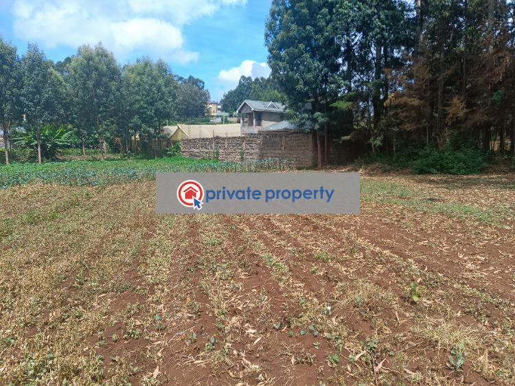 Residential Land For Sale &nbsp;ondiri Kikuyu Kiambu - 7