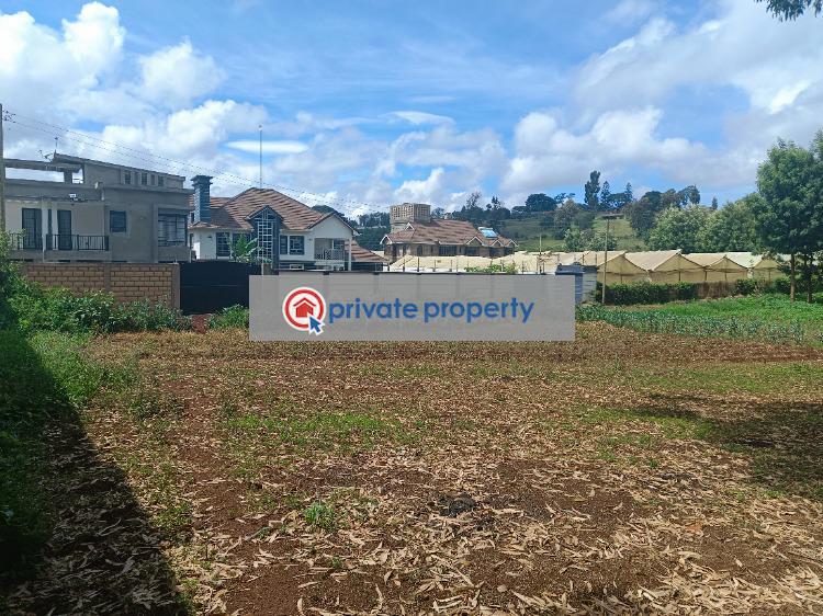 Residential Land For Sale &nbsp;ondiri Kikuyu Kiambu - 1