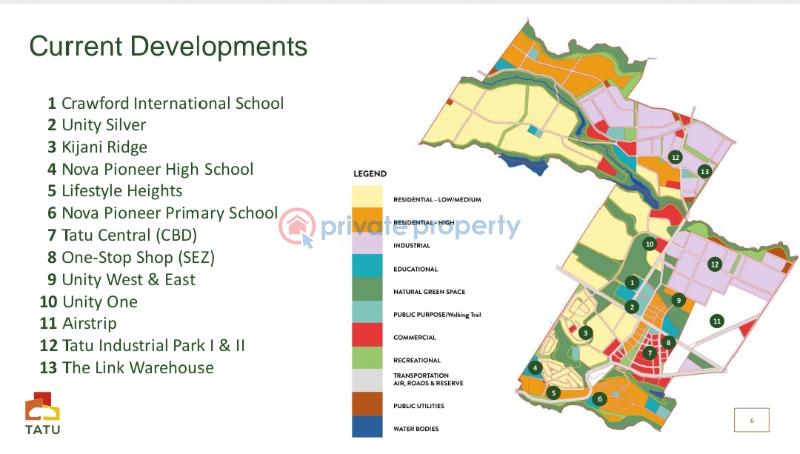 Mixed use Land For Sale Tatu City Ruiru Kiambu - 1
