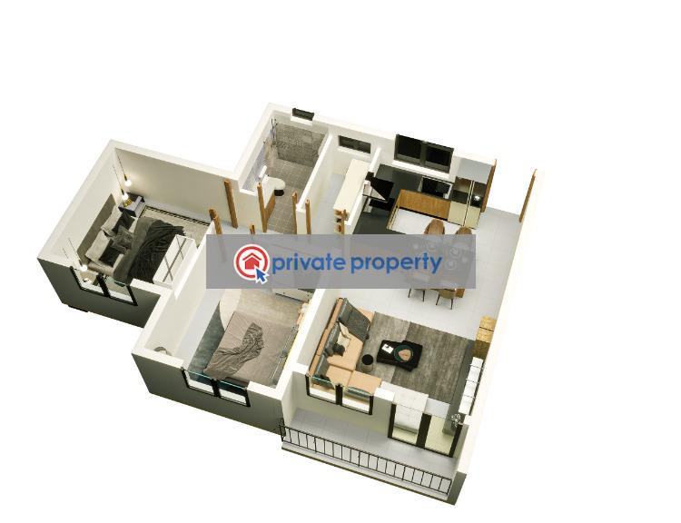 3 bedroom Apartment For Sale Bamburi Mombasa - 7