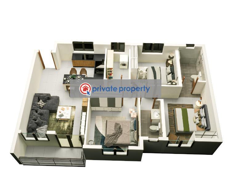 2 bedroom Apartment For Sale &nbsp;bamburi Bamburi Mombasa - 11
