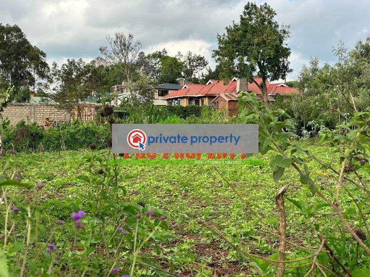 Residential Land For Sale &nbsp;thigio Kikuyu Kiambu - 4