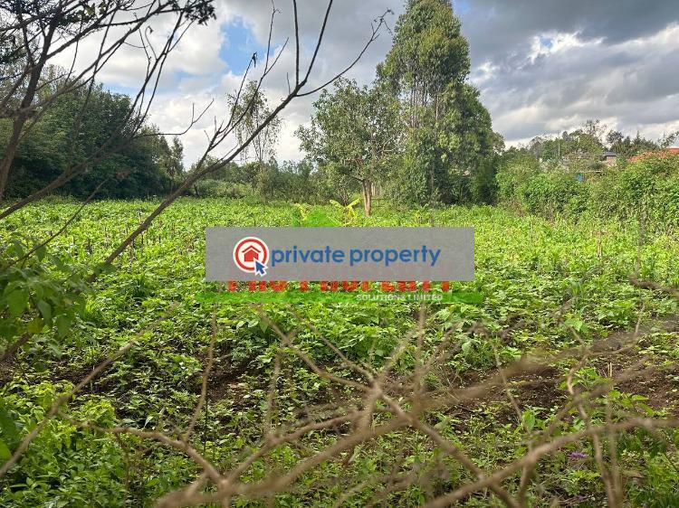 Residential Land For Sale &nbsp;thigio Kikuyu Kiambu - 6