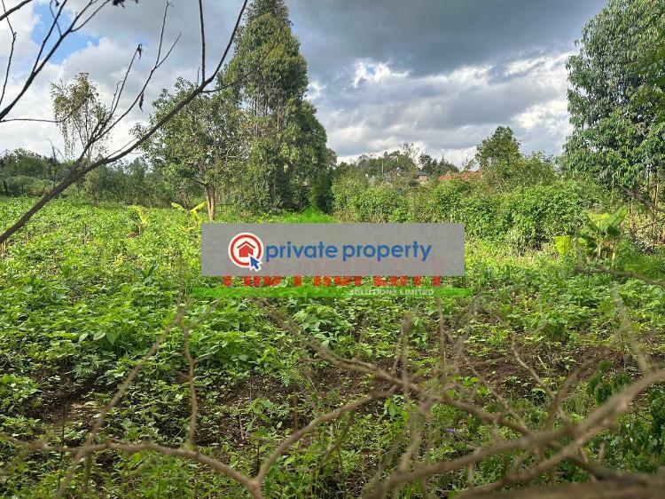 Residential Land For Sale &nbsp;thigio Kikuyu Kiambu - 3