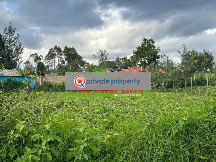Residential Land For Sale &nbsp;thigio Kikuyu Kiambu - 5