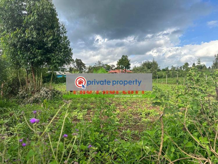 Residential Land For Sale &nbsp;thigio Kikuyu Kiambu - 1