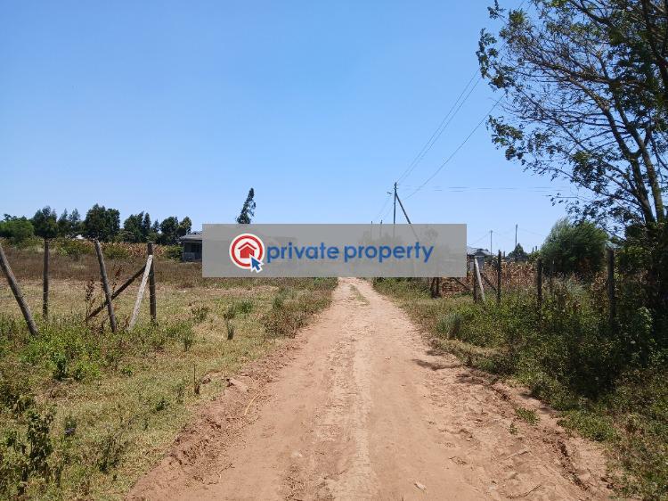 Residential Land For Sale &nbsp;kamangu Kikuyu Kiambu - 1
