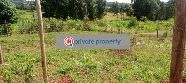 Residential Land For Sale &nbsp;ng'amba Kikuyu Kiambu - 1