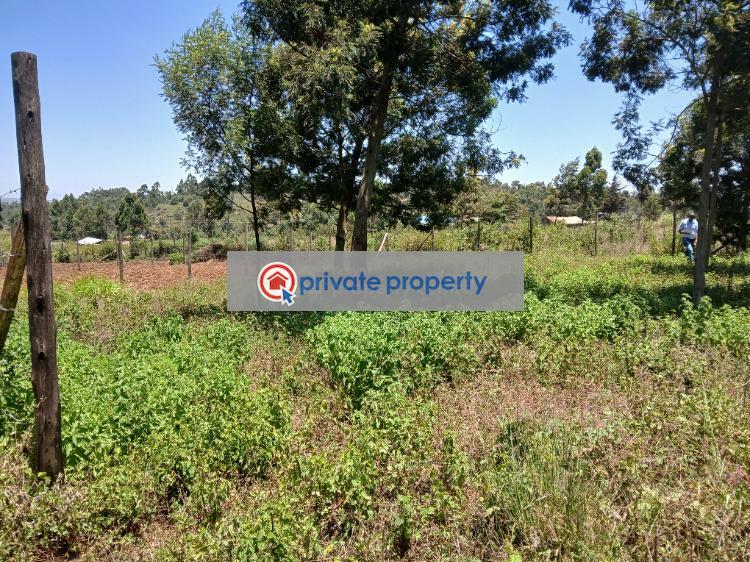 Residential Land For Sale &nbsp;kamangu Kikuyu Kiambu - 1