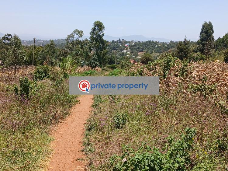 Residential Land For Sale &nbsp;kamangu Kikuyu Kiambu - 2