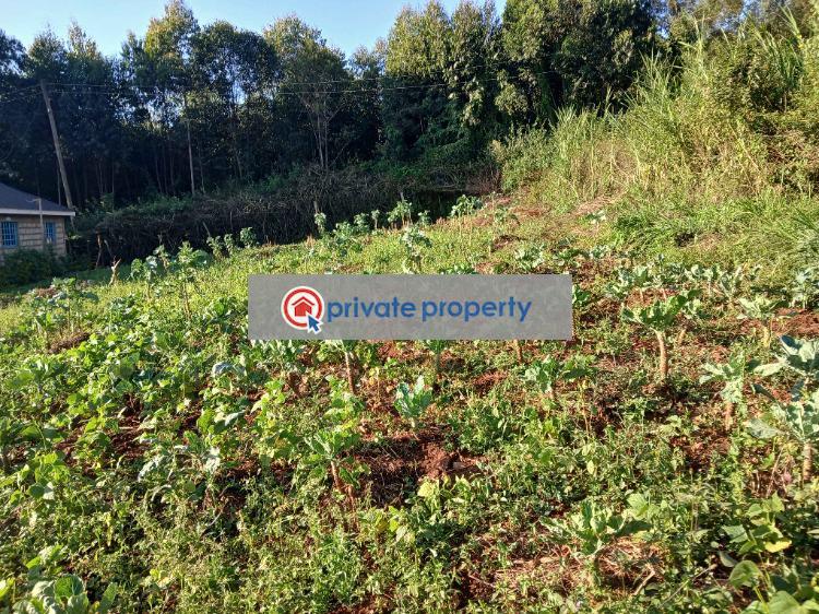 Residential Land For Sale &nbsp;migumo Ini Area Kikuyu Kiambu - 1