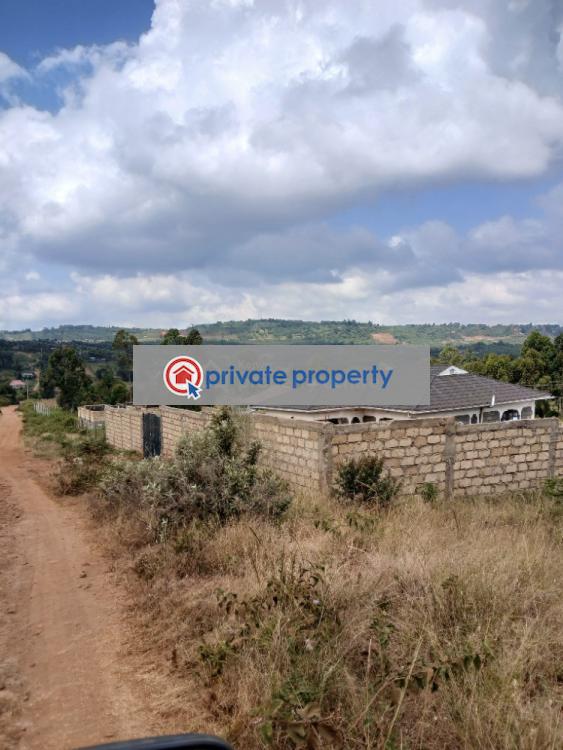 Mixed use Land For Sale &nbsp;kamangu nachu Area Kikuyu Kiambu - 5