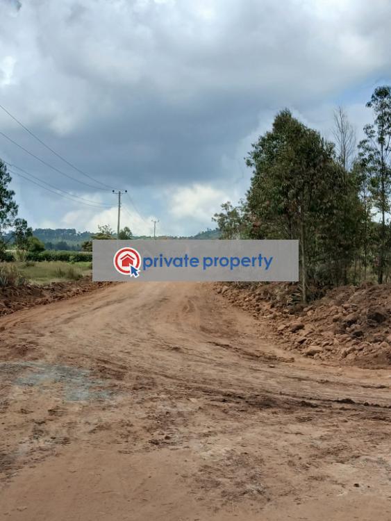 Mixed use Land For Sale &nbsp;kamangu nachu Area Kikuyu Kiambu - 1