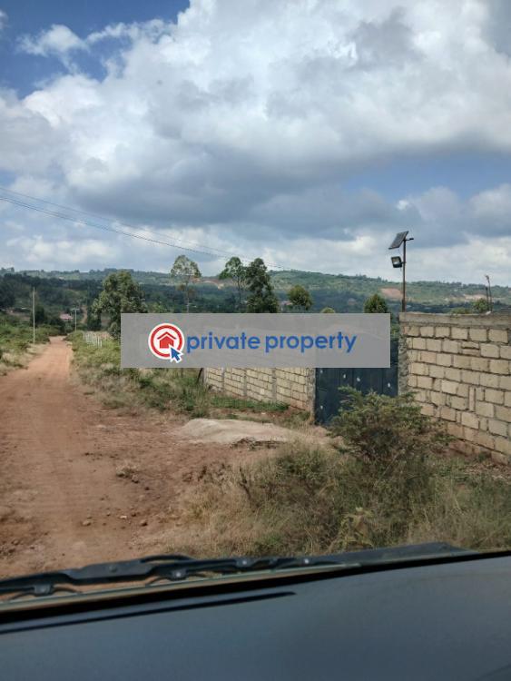 Mixed use Land For Sale &nbsp;kamangu nachu Area Kikuyu Kiambu - 2