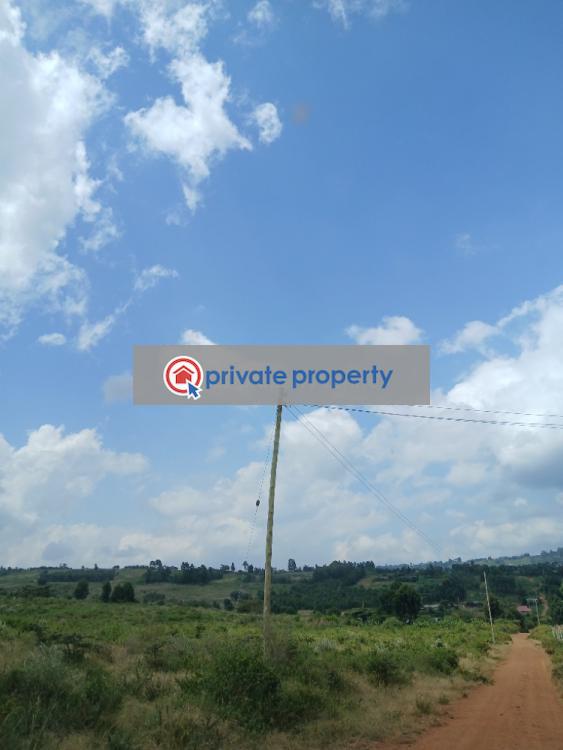 Mixed use Land For Sale &nbsp;kamangu nachu Area Kikuyu Kiambu - 4