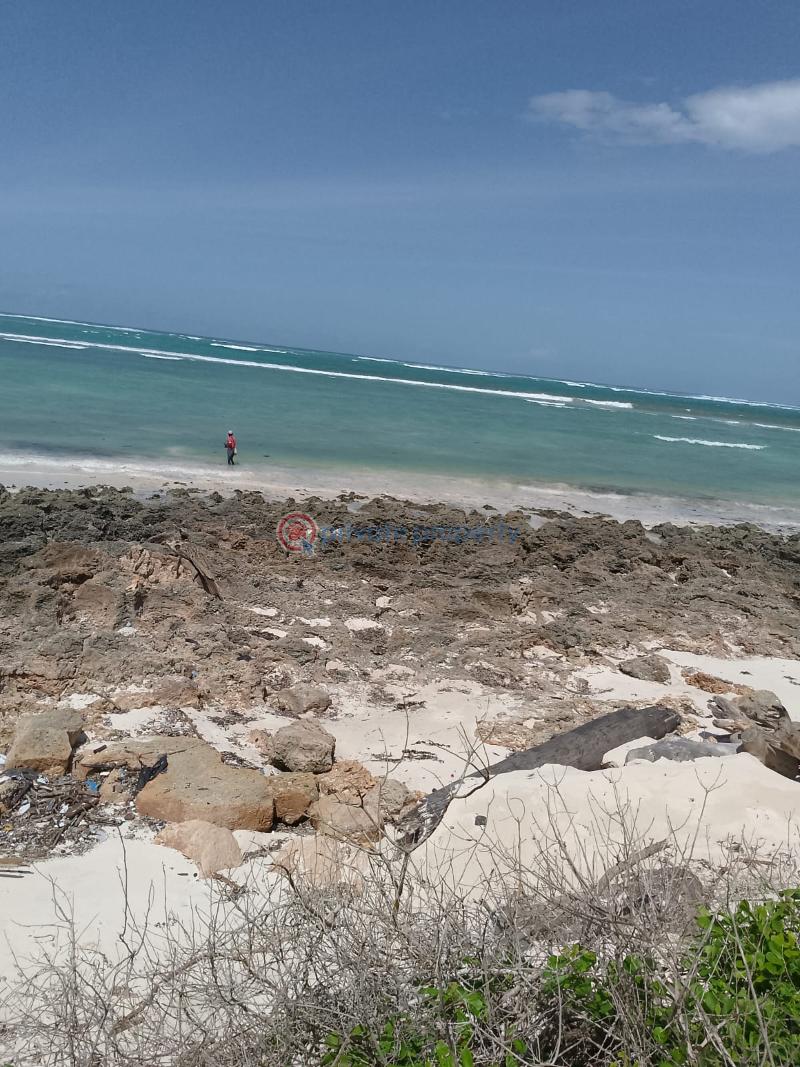 Land For Sale Chumani Beach Tezo Kilifi  - 3