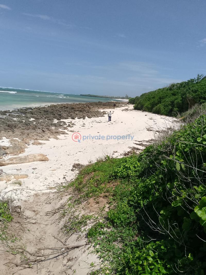 Land For Sale Chumani Beach Tezo Kilifi  - 2