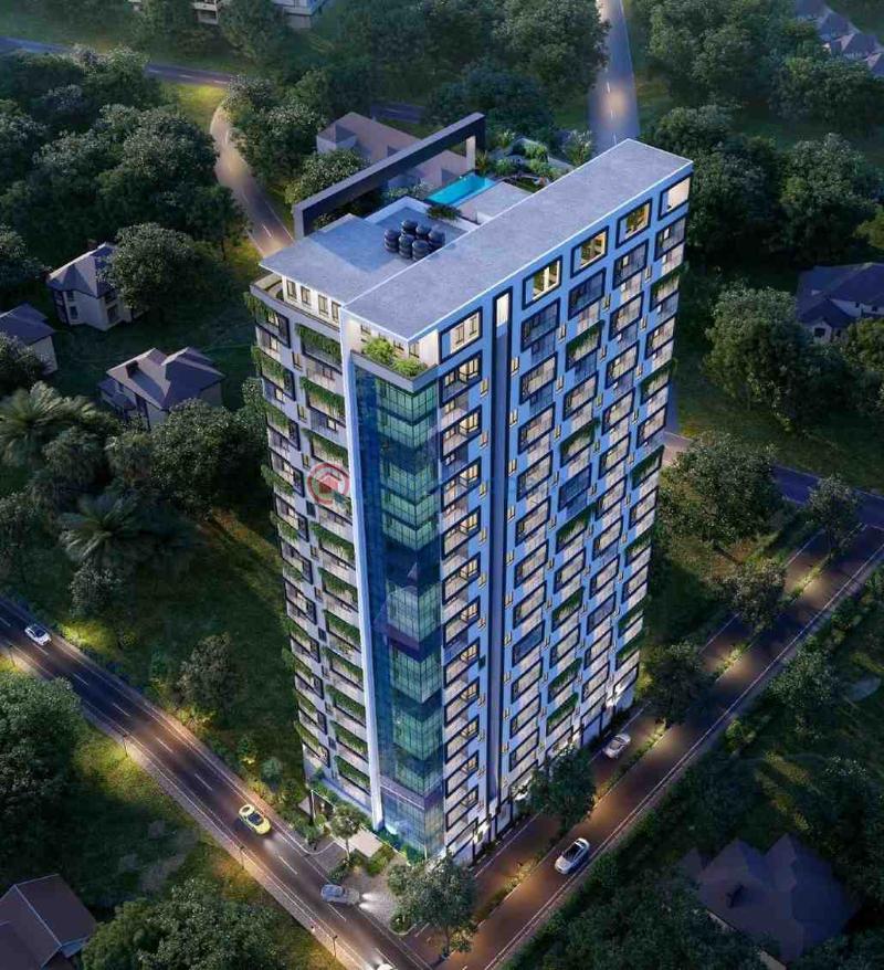 1 bedroom Apartment For Sale George Padmore Kilimani Nairobi - 2