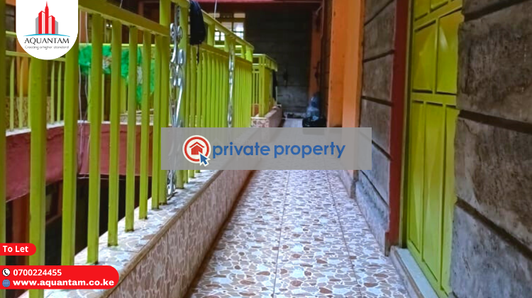 Bedsitter (Single Room) For Rent &nbsp;gwa Kairu Near Ku Ruiru Campus Kiambu - 3