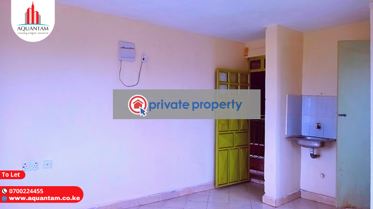 Bedsitter (Single Room) For Rent &nbsp;gwa Kairu Near Ku Ruiru Campus Kiambu - 4