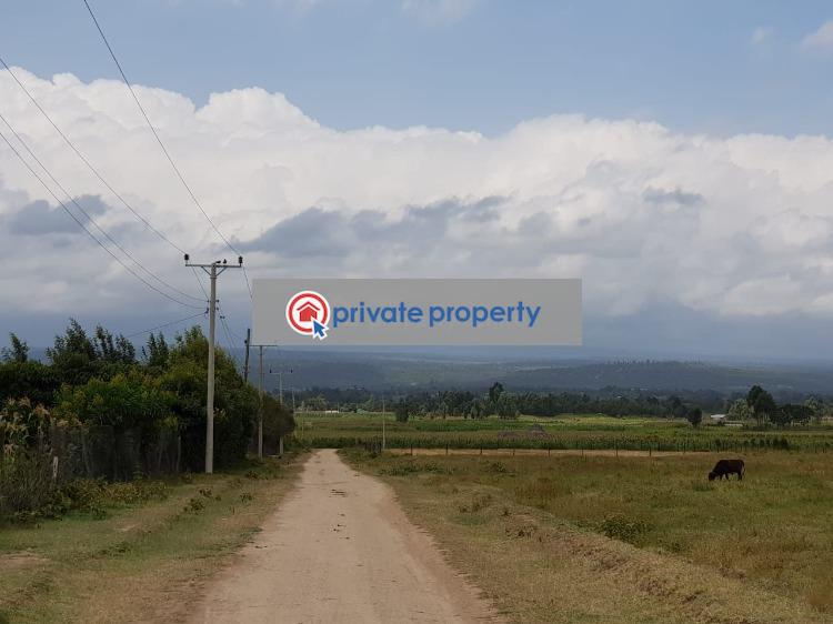 Residential Land For Sale &nbsp;burguret Area Nanyuki Laikipia - 1